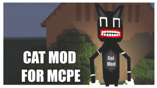 Cartoon Cat Mod For Minecraft screenshot 0