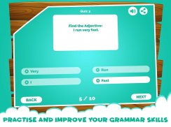 Learning Adjectives Quiz Games screenshot 4