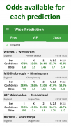 Daily Soccer Betting Tips Odds screenshot 1