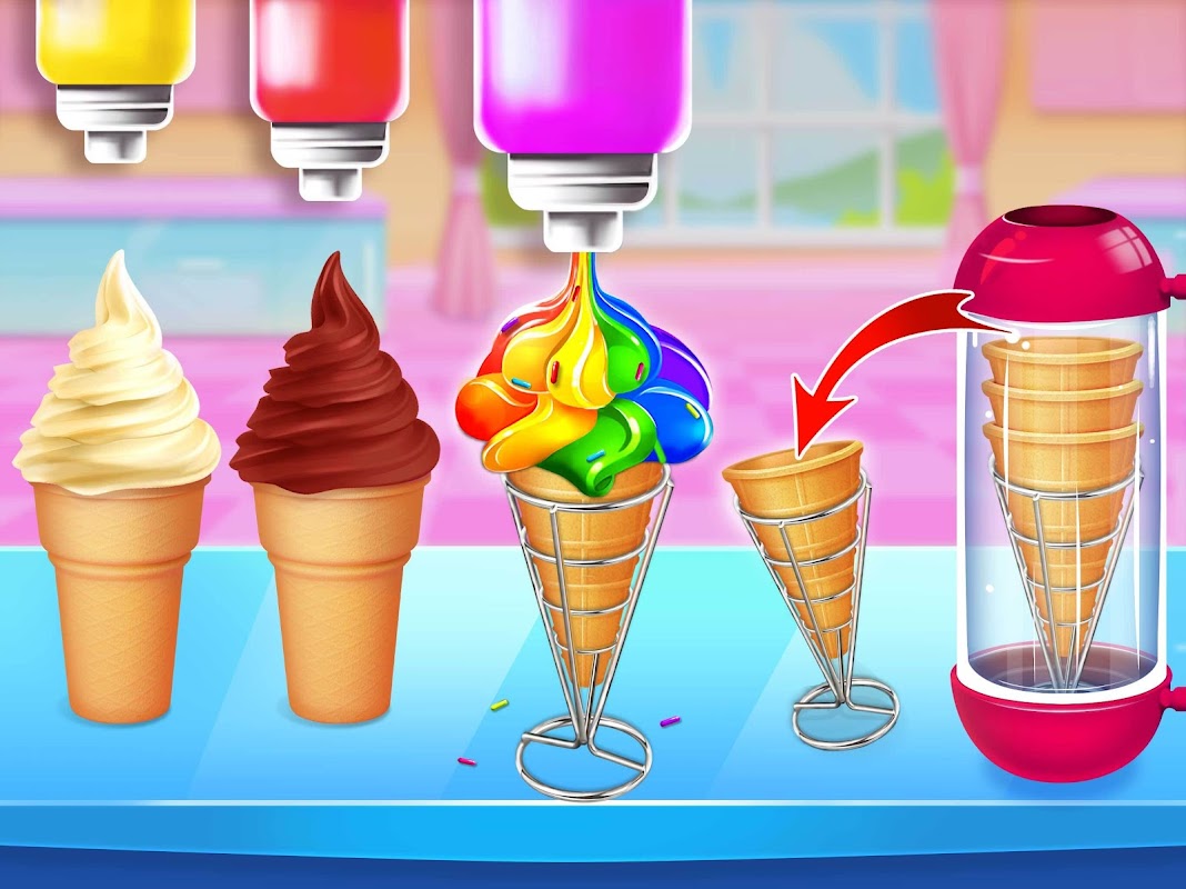 Ice Cream Cone: Icecream Games - Apps on Google Play