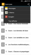 Cours java screenshot 3