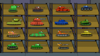 Tank vs Zombies: Tank Battle screenshot 3