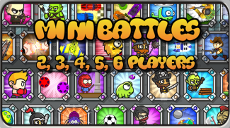 MiniBattles - 2 3 4 5 6 Player screenshot 2