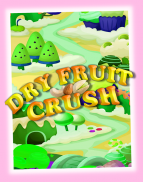 Dry Fruit Crush - Best Stress Reliving Match3 Game screenshot 0