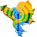 Balkan Radio Ga thoại Icon