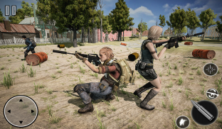 Fire Squad Free Firing: Battleground Survival Game screenshot 2