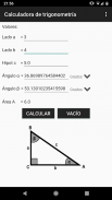 Calculadora de trigonometría screenshot 2