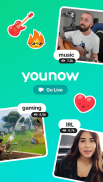 YouNow: Live Stream Video Chat - Go Live! screenshot 5