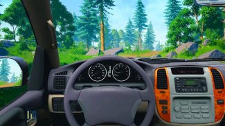 Prado Car Games Offroad Drive screenshot 1