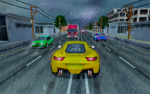 Real Highway Traffic Car Race screenshot 4