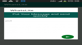 WHATSALITE screenshot 2