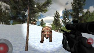 Deer Hunting 鹿狩猎野生动物探险之旅动物狩猎游戏 screenshot 10