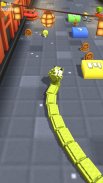 snake VS block: endless runner screenshot 9