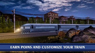 Super Train Suburban Driver 3D screenshot 3