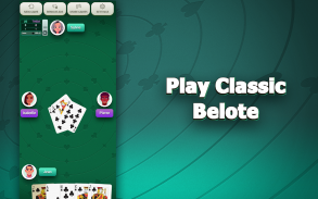 Belote Offline - Single Player screenshot 12