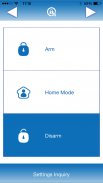 EM8615 WiFi GSM Alarm screenshot 2