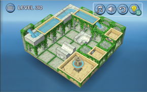 Flow Water 3D Puzzle - fonte agua quebra-cabeças screenshot 6