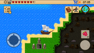 Survival RPG - Lost treasure screenshot 0