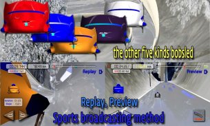 Bobsleigh eXtreme 3D Game screenshot 3