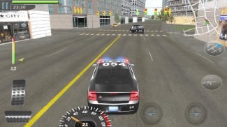 Mad Cop3 Police Car Race Drift screenshot 0