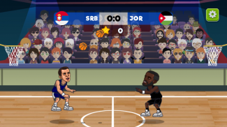 Basket Swooshes - basketball game screenshot 7