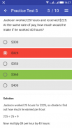 Maths Practice - ACT 2018 Exam screenshot 1