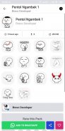 Stiker Pentol Lucu WAStickerApps screenshot 5