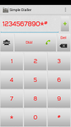 Simple Dialler screenshot 0