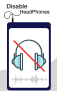 Disable Headphone-Enable Speaker-Virtual Volume screenshot 1