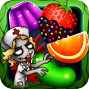 Candy Zombie Icon