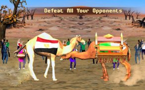 Camel Champion Fighting: Angry Camel Ring Fighter screenshot 2