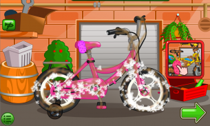 Lavagem de Bicicleta screenshot 2