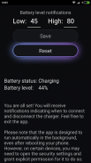 Healthy Battery Charging screenshot 0