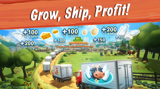 Big Farm: Mobile Harvest screenshot 9