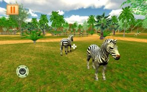 Amazon Rainforest VR Zoo Animals (Cardboard) screenshot 1