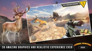 Sniper Animal Shooter: Offline Hunting games 2020 screenshot 3