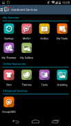 Handcent  S5 Style Skin screenshot 4