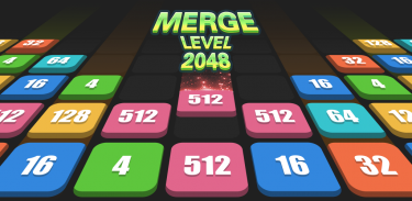 Merge Level 2048 screenshot 5