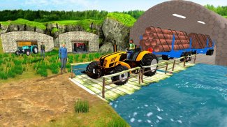 Real Tractor Trolley Sim Game screenshot 3