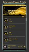 Lettore musicale d'oro screenshot 3