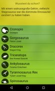 Planet Prähistorisch: Dinosaurier & Tiere Fakten screenshot 2