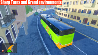 Real Bus Parking Games 2021-New Bus Games screenshot 1