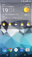 TCW material weather icon pack screenshot 2