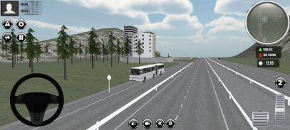 Bus Simulator:Europa screenshot 4