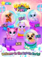 Kiki & Fifi Bubble Party - Fun with Virtual Pets screenshot 10