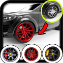 Stylish Car Rims Photo Editor