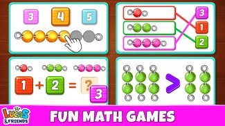 Matematică Jocuri: Copiii 3-5 screenshot 1