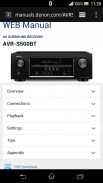 Denon 500 Series Remote screenshot 6