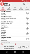 Radio Online România: Asculta live FM radio screenshot 0