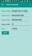 Area Converter screenshot 1